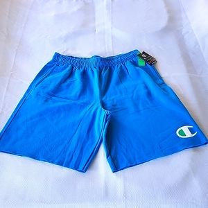 Men's Champion 10' shorts, Blue, sz XL.